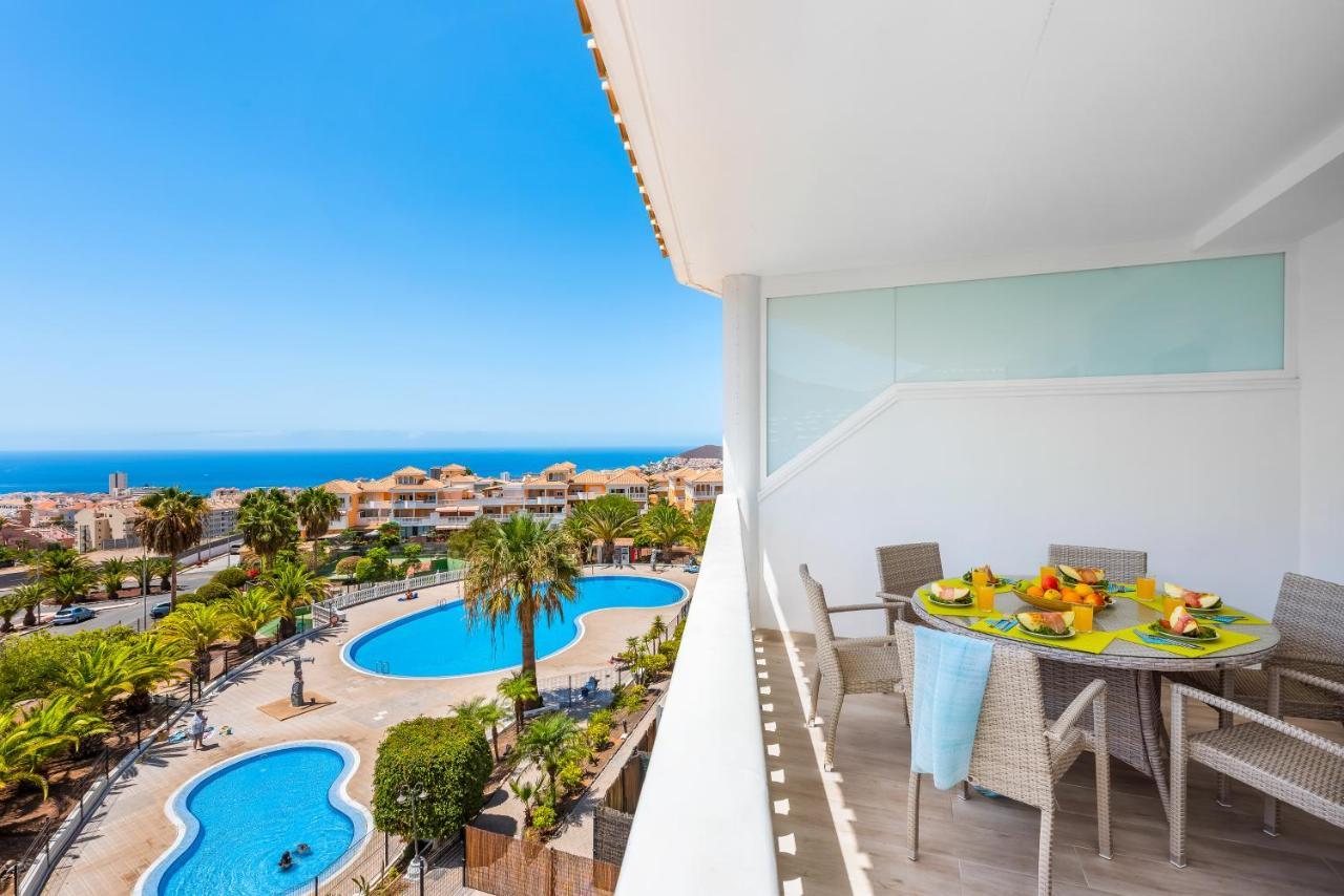 3C Atico Vista Hermosa Wifi Pool,Tennis,Padel,Park Лос Кристианос Екстериор снимка