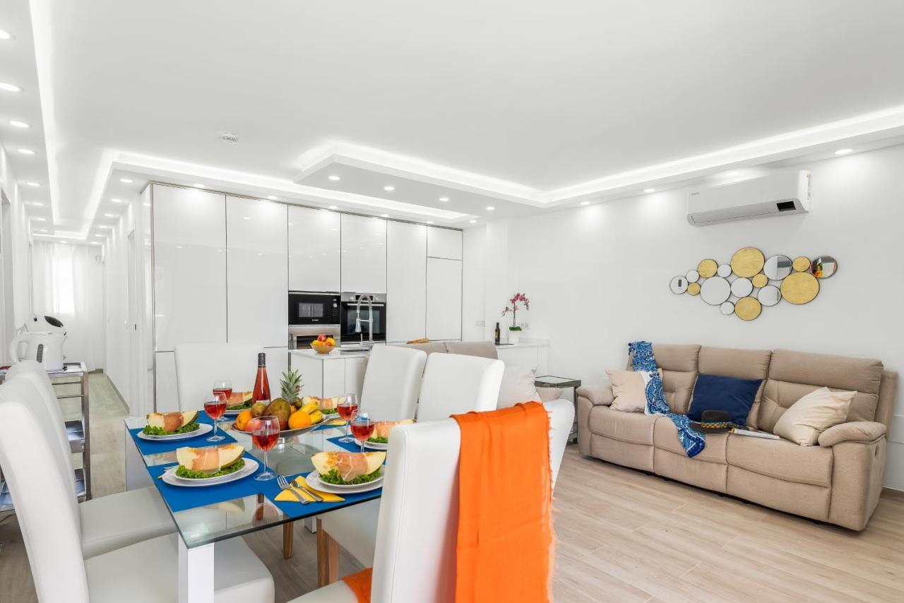 3C Atico Vista Hermosa Wifi Pool,Tennis,Padel,Park Лос Кристианос Екстериор снимка