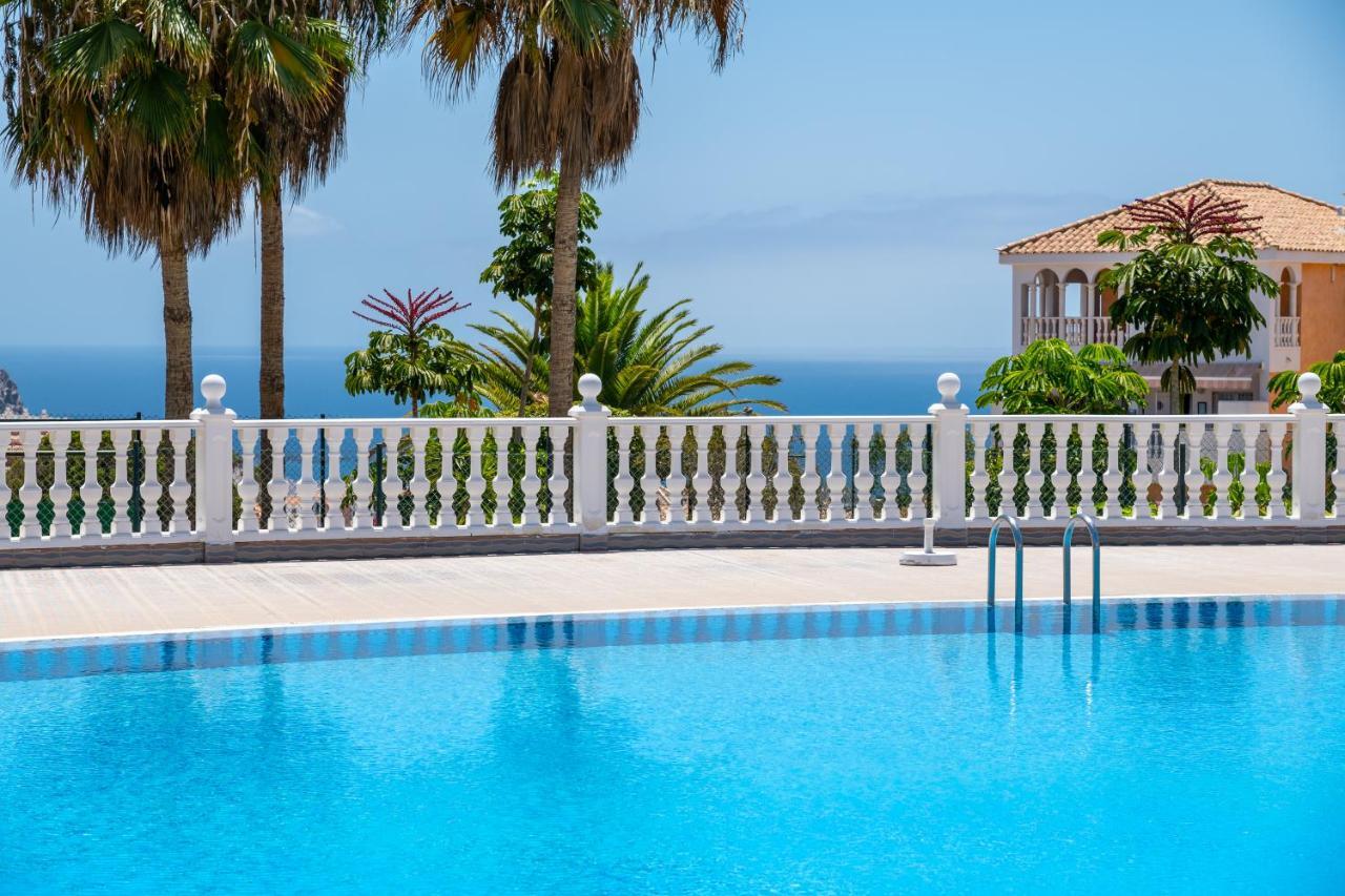 3C Atico Vista Hermosa Wifi Pool,Tennis,Padel,Park Лос Кристианос Екстериор снимка