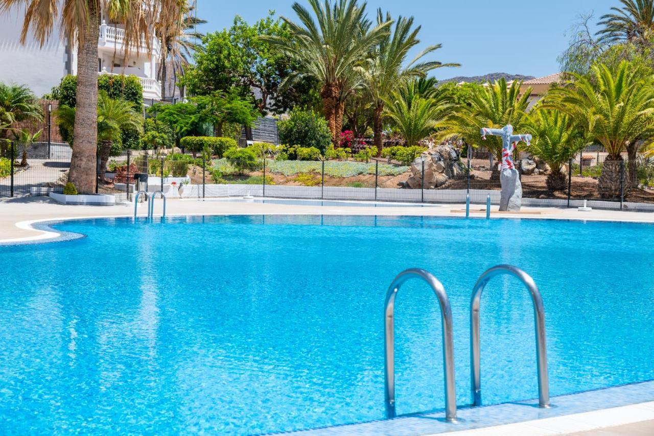 3C Atico Vista Hermosa Wifi Pool,Tennis,Padel,Park Лос Кристианос Екстериор снимка