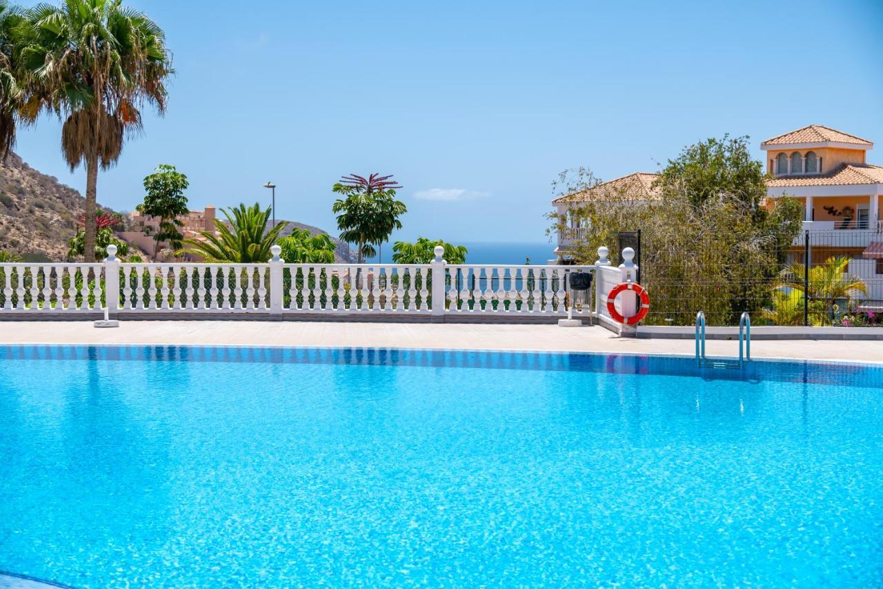 3C Atico Vista Hermosa Wifi Pool,Tennis,Padel,Park Лос Кристианос Екстериор снимка