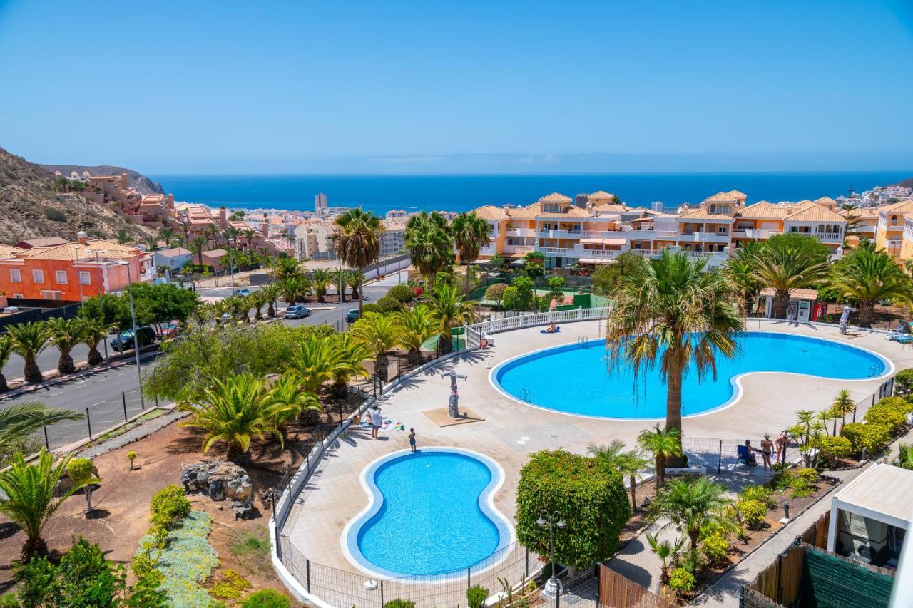 3C Atico Vista Hermosa Wifi Pool,Tennis,Padel,Park Лос Кристианос Екстериор снимка