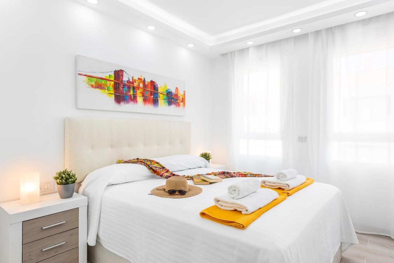 3C Atico Vista Hermosa Wifi Pool,Tennis,Padel,Park Лос Кристианос Екстериор снимка