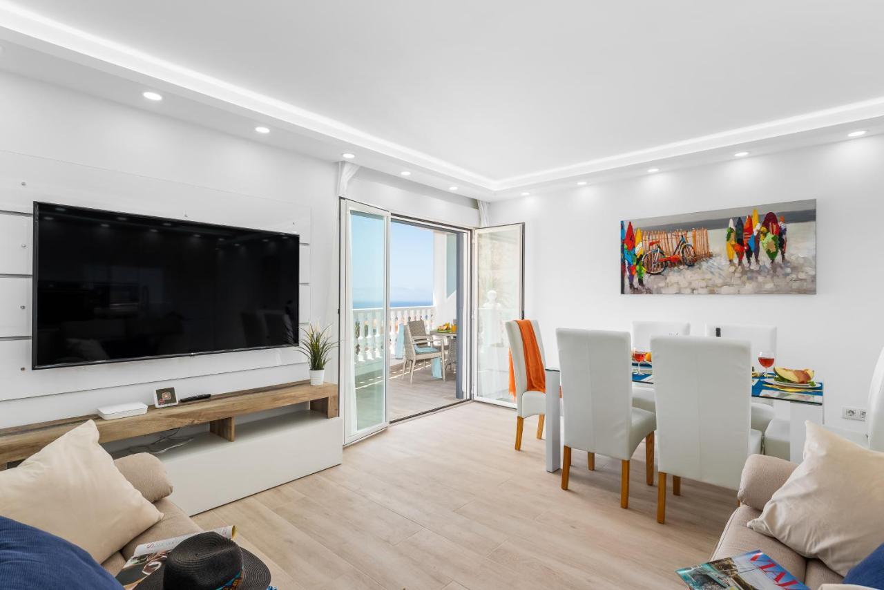3C Atico Vista Hermosa Wifi Pool,Tennis,Padel,Park Лос Кристианос Екстериор снимка